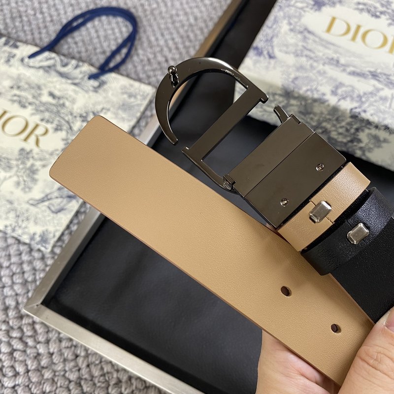 디올 Dior 여성용 가죽 벨트 패션 벨트 001-176389