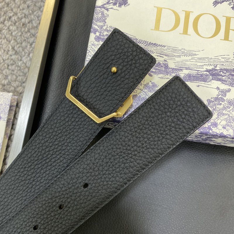 디올 DIOR 클래식 CD 버클 소 가죽 벨트 001-176440