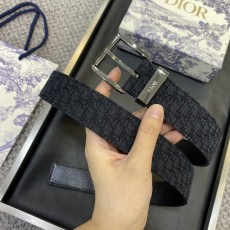 디올 DIOR 클래식 CD 버클 소 가죽 벨트 001-176448