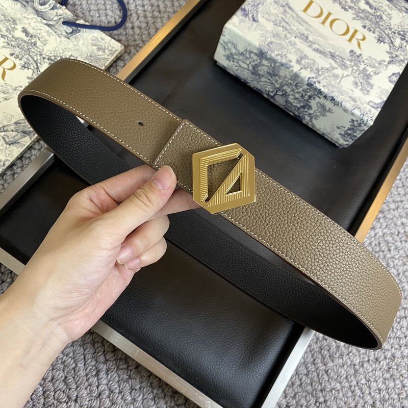 디올 Dior 신상 3.8CM 소 가죽 클래식 벨트 001-176467