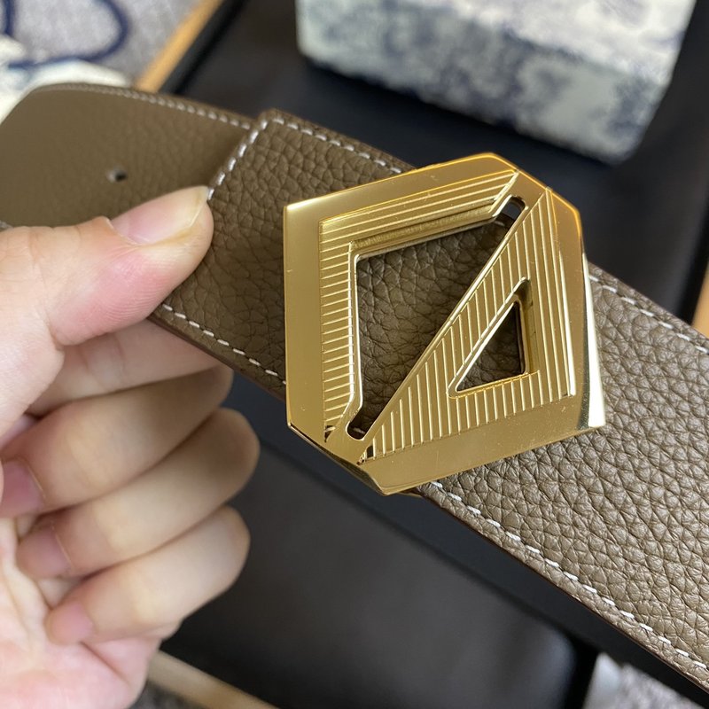 디올 Dior 신상 3.8CM 소 가죽 클래식 벨트 001-176467