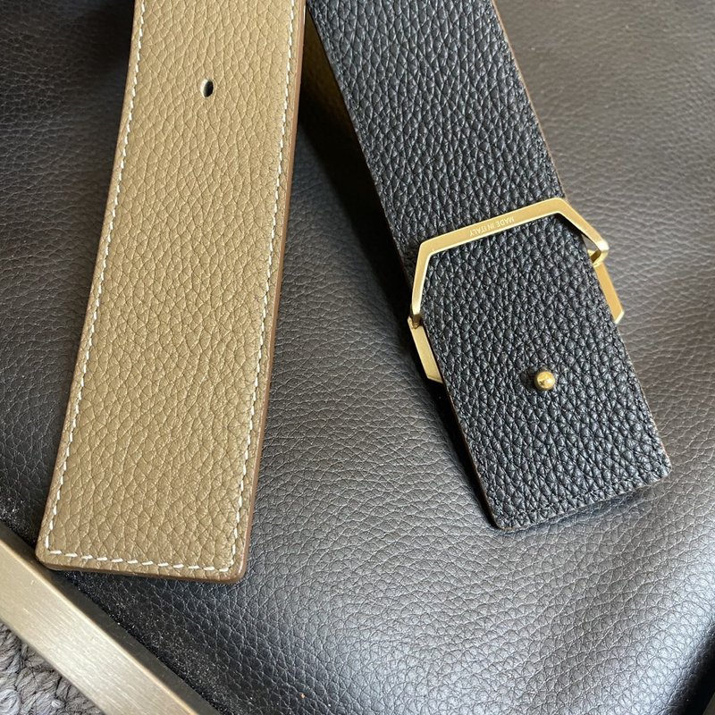 디올 Dior 신상 3.8CM 소 가죽 클래식 벨트 001-176467