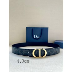 디올 40mm 양면 프린트 벨트 001-176492