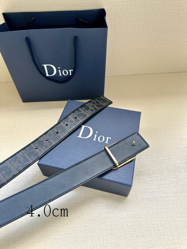 디올 40mm 양면 프린트 벨트 001-176492