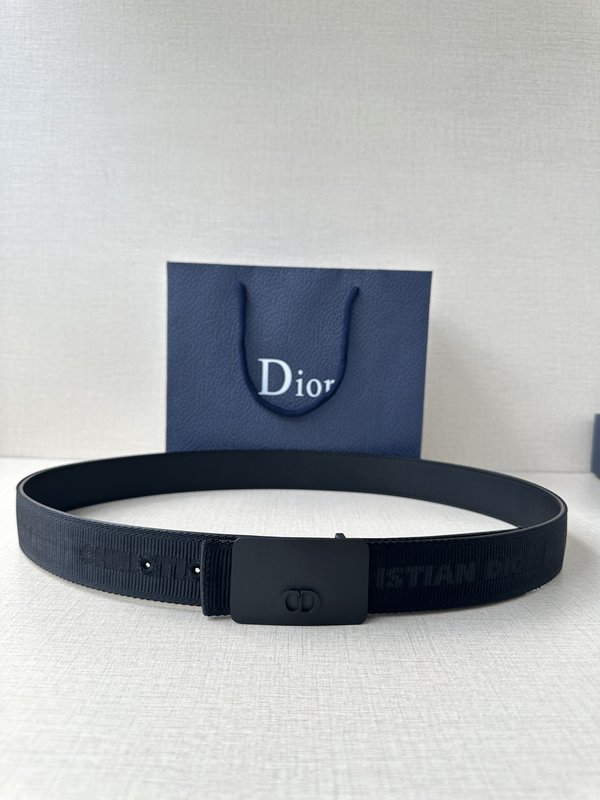 디올 Dior 스테인리스 CD 로고 벨트 버클 3.5c 001-176496