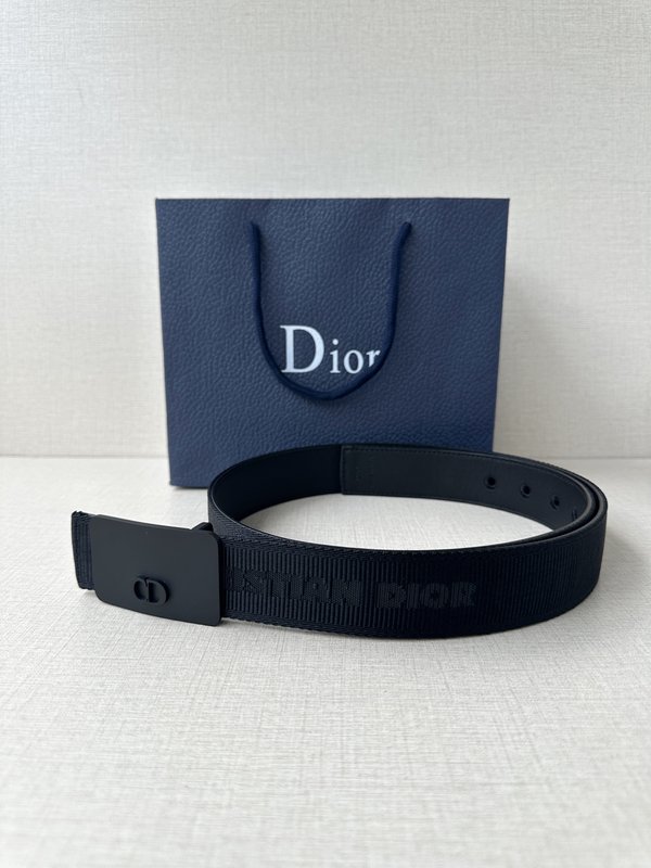 디올 Dior 스테인리스 CD 로고 벨트 버클 3.5c 001-176496