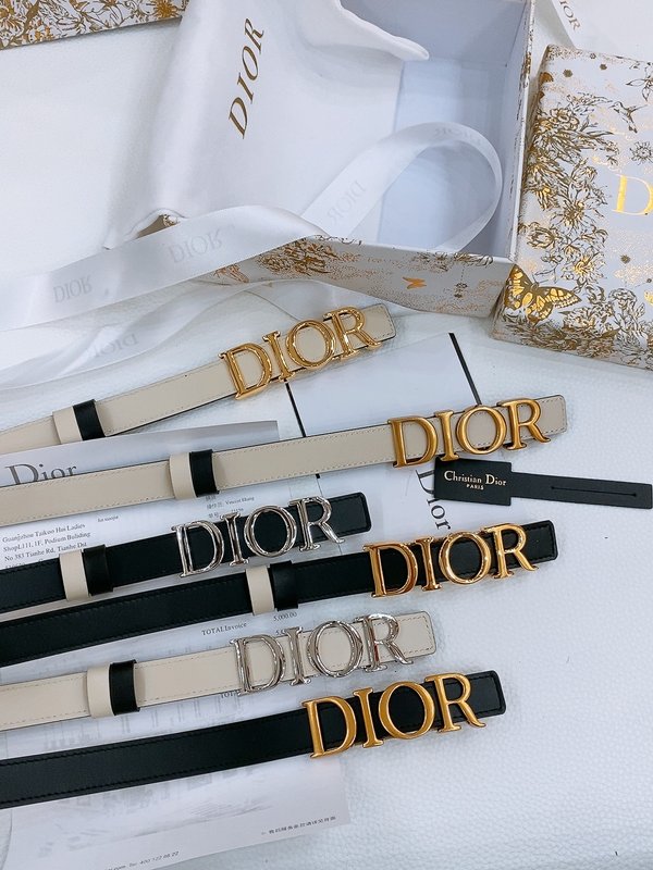 디올 Dior 클래식 2.0cm 벨트 001-176506