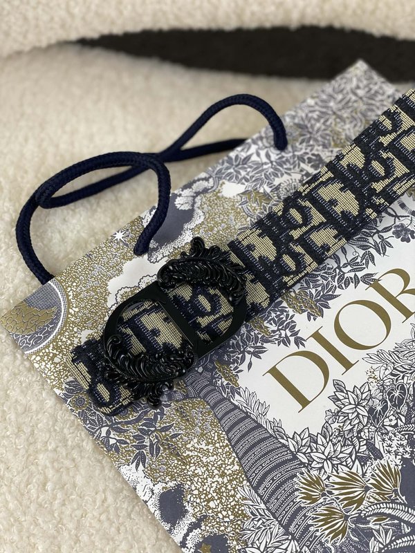 디올 DIOR 신규 스테인리스 버클 가죽 벨트 001-176507
