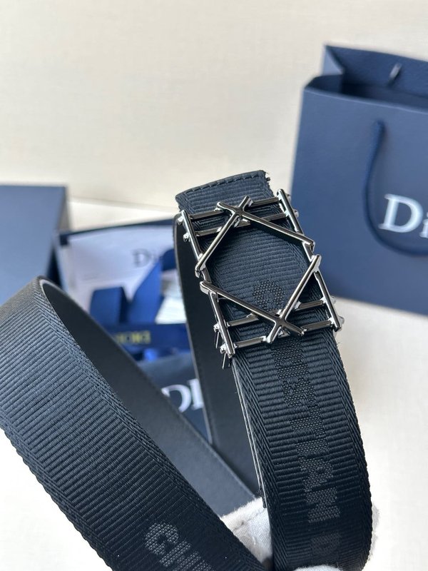 디올 Dior 클래식 패턴 스테인리스 벨트 버클 001-176516