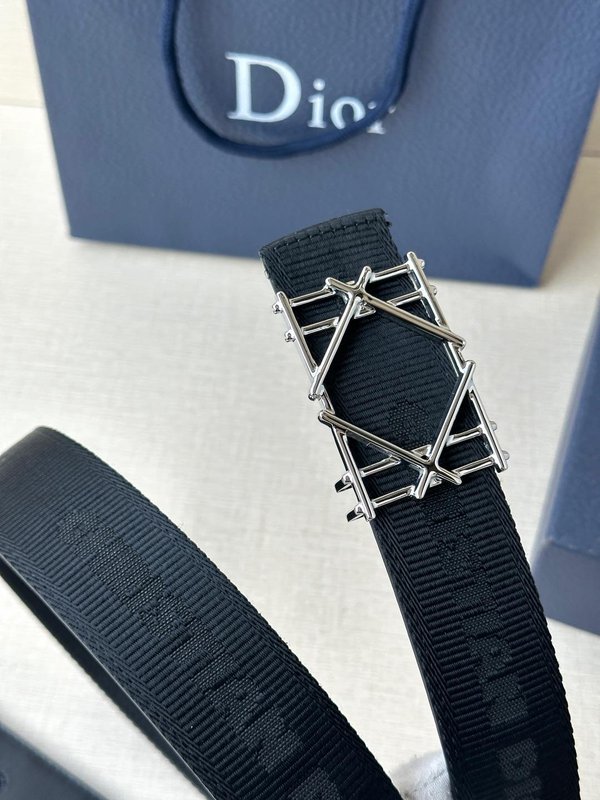 디올 Dior 클래식 패턴 스테인리스 벨트 버클 001-176516