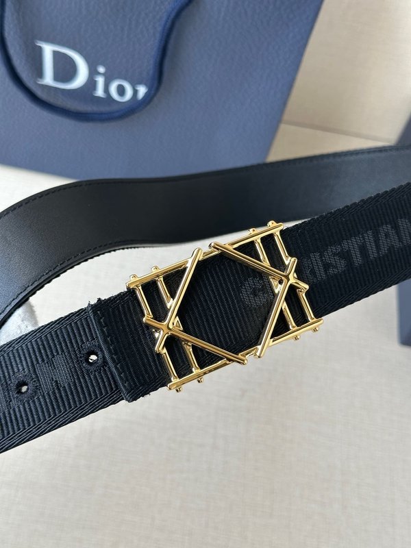 디올 Dior 클래식 패턴 스테인리스 벨트 버클 001-176516