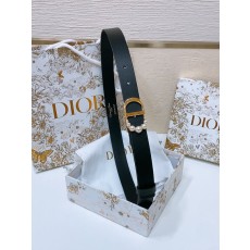 디올 신제품 블랙 가죽 CD 벨트 001-176519