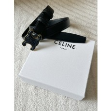 셀린 CELINE 여성 블랙 트라이옴프 벨트 001-176533