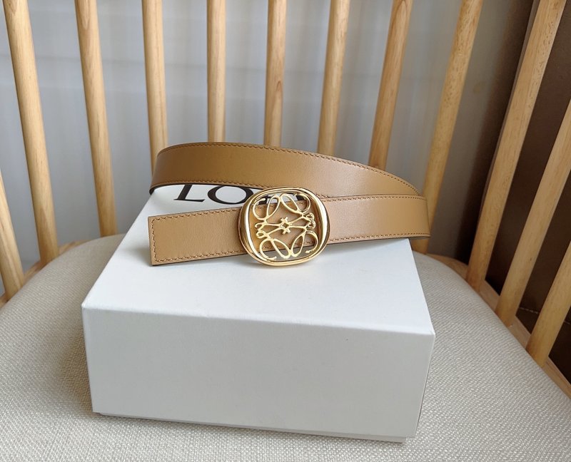 로에웨 LOEWE 소가죽 양면 벨트 001-176551