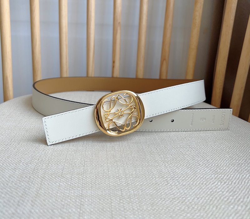 로에웨 LOEWE 소가죽 양면 벨트 001-176551