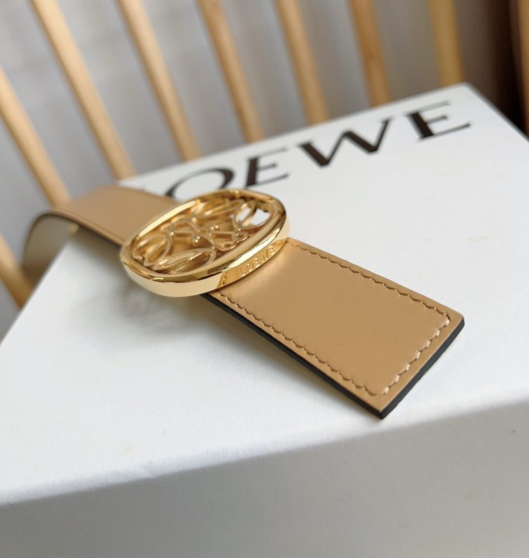 로에웨 LOEWE 소가죽 양면 벨트 001-176551