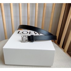 로에베 LOEWE 애너그램 자물쇠 핀 버클 벨트 001-176555