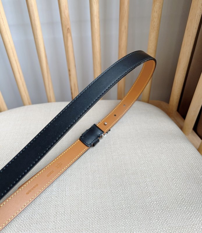 로에베 LOEWE 애너그램 자물쇠 핀 버클 벨트 001-176555