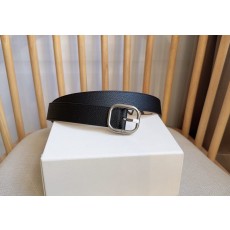 로에베 LOEWE 그레인 가죽 핀 버클 벨트 001-176564