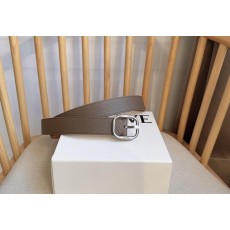 로에베 LOEWE 아나그램 핀 버클 가죽 벨트 001-176565