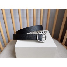 로에베 LOEWE 그레인 가죽 핀 버클 벨트 001-176568