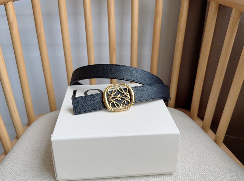 로에베 LOEWE 클래식 핀 버클 벨트 001-176571