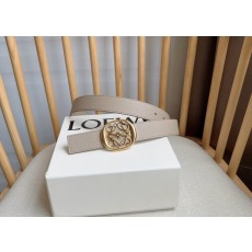 로에베 LOEWE 애너그램 핀 버클 벨트 001-176572