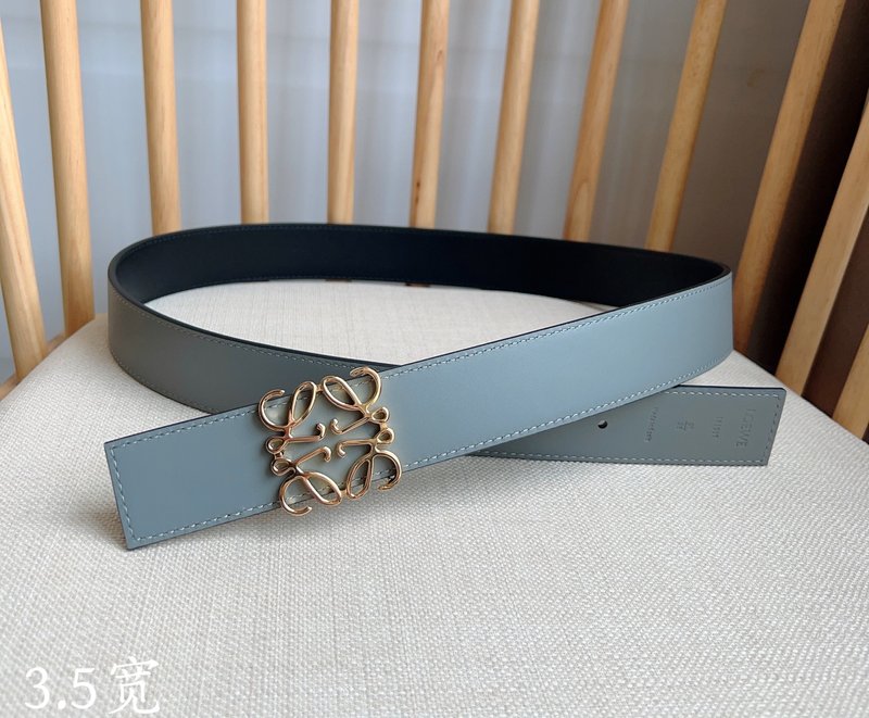 로에베 LOEWE 소가죽 양면 벨트 001-176576