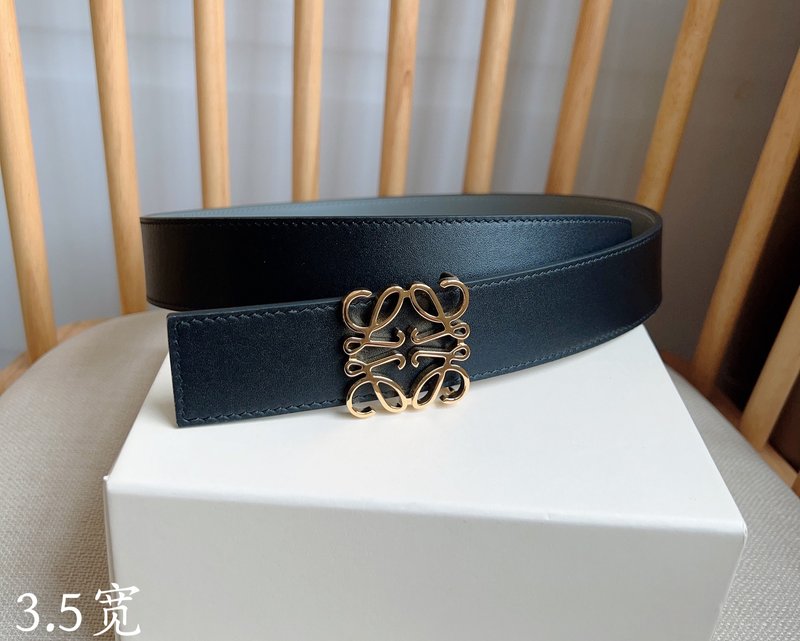 로에베 LOEWE 소가죽 양면 벨트 001-176576
