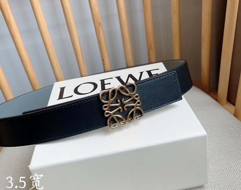 로에베 LOEWE 소가죽 양면 벨트 001-176576