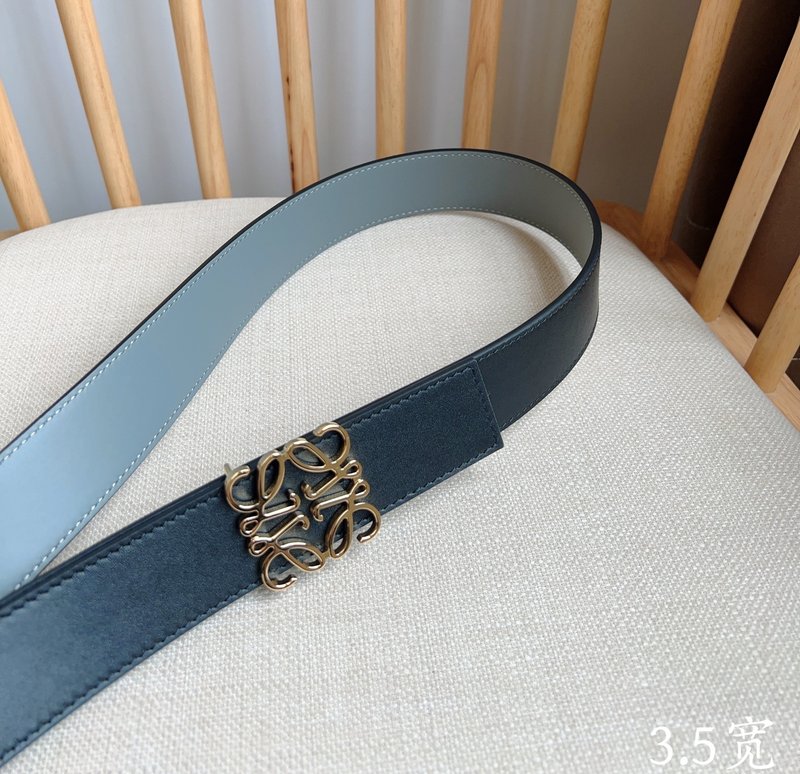 로에베 LOEWE 소가죽 양면 벨트 001-176576