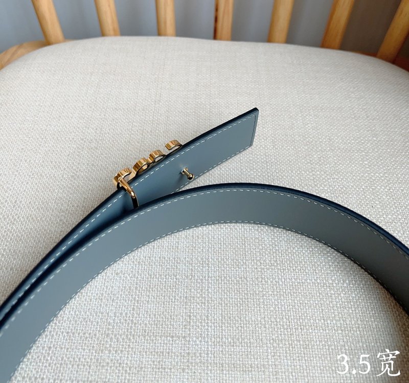 로에베 LOEWE 소가죽 양면 벨트 001-176576