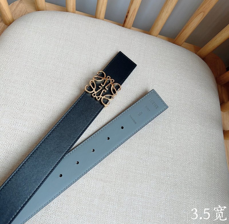 로에베 LOEWE 소가죽 양면 벨트 001-176576