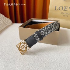 로에웨 LOEWE 패브릭 소가죽 클래식 벨트 001-176583