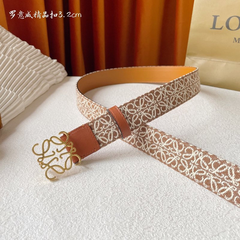 로에베 LOEWE 클래식 버클 소가죽 벨트 001-176586