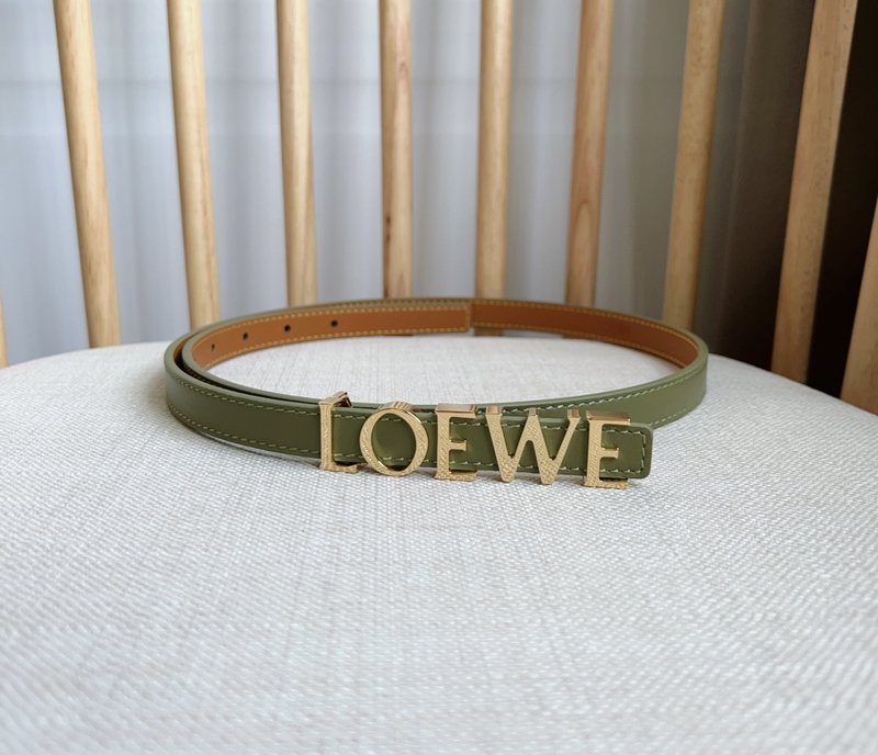 로에베 LOEWE 소가죽 금속 버클 벨트 001-176587