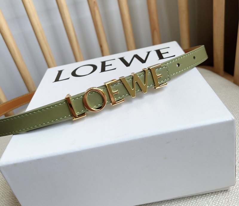 로에베 LOEWE 소가죽 금속 버클 벨트 001-176587