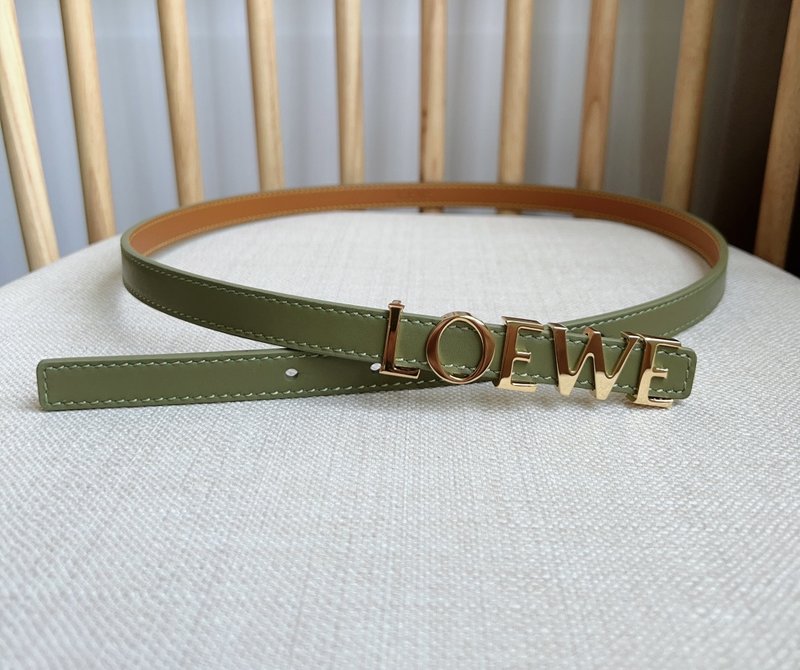 로에베 LOEWE 소가죽 금속 버클 벨트 001-176587