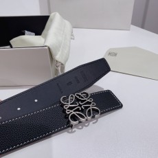 로에웨 남성 클래식 양면 벨트 4.0cm 001-176590