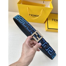 펜디 FF 로고 다이아몬드 버클 벨트 001-176632