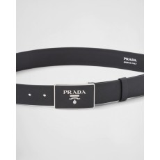 프라다 PRADA 사피아노 가죽 벨트 001-176684