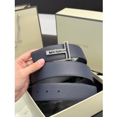 톰포드 양면 소가죽 남성 비즈니스 벨트 001-176788