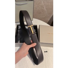 톰포드 남성 T 버클 양면 벨트 001-176825