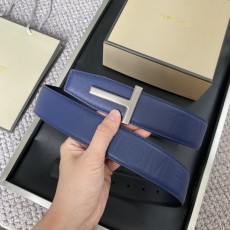 톰포드 양면 소가죽 비즈니스 남성 벨트 001-176854