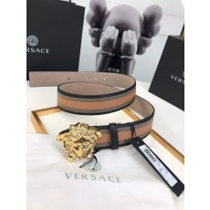 베르사체 메두사 버클 가죽 벨트 001-176882