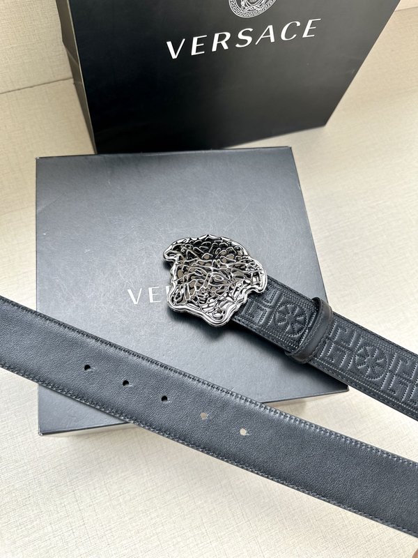 베르사체 VERSACE 메두사 버클 벨트 001-176888
