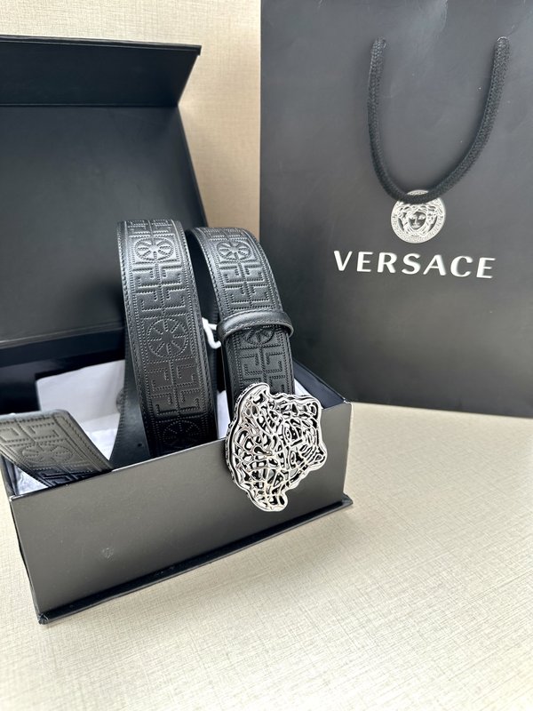 베르사체 VERSACE 메두사 버클 벨트 001-176888