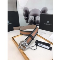 베르사체 메두사 헤드 가죽 벨트 001-176918