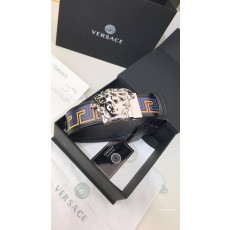 베르사체 Versace 메두사 버클 양면 벨트 001-176927