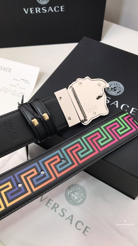 베르사체 Versace 메두사 버클 양면 벨트 001-176927